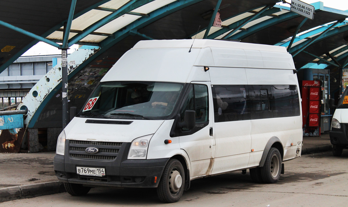 Новосибирская область, Нижегородец-222709  (Ford Transit) № В 769 МЕ 154