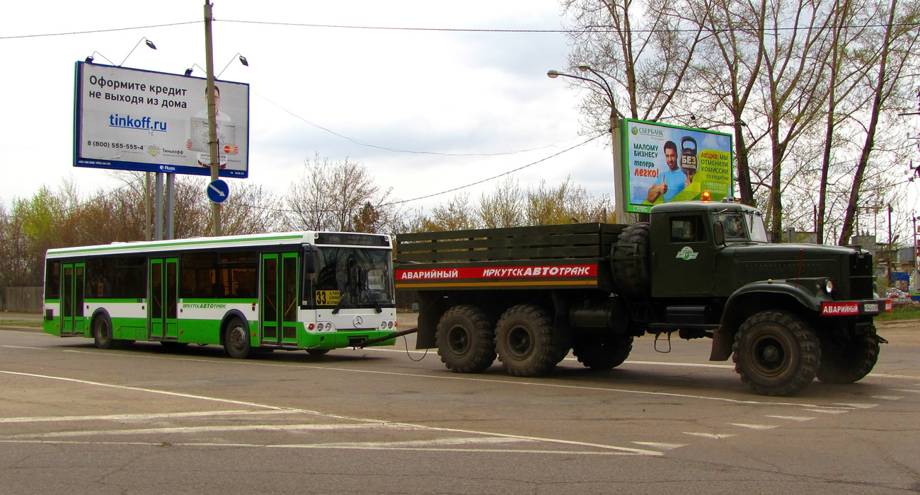 Иркутская область — Неисправные автобусы