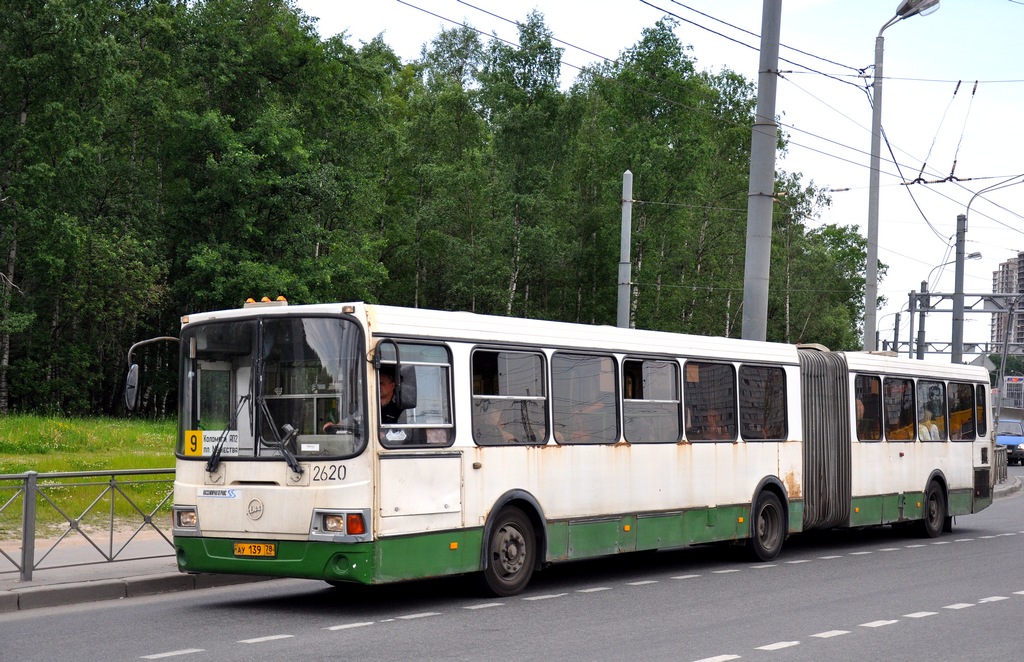 Санкт-Петербург, ЛиАЗ-6212.00 № 2620