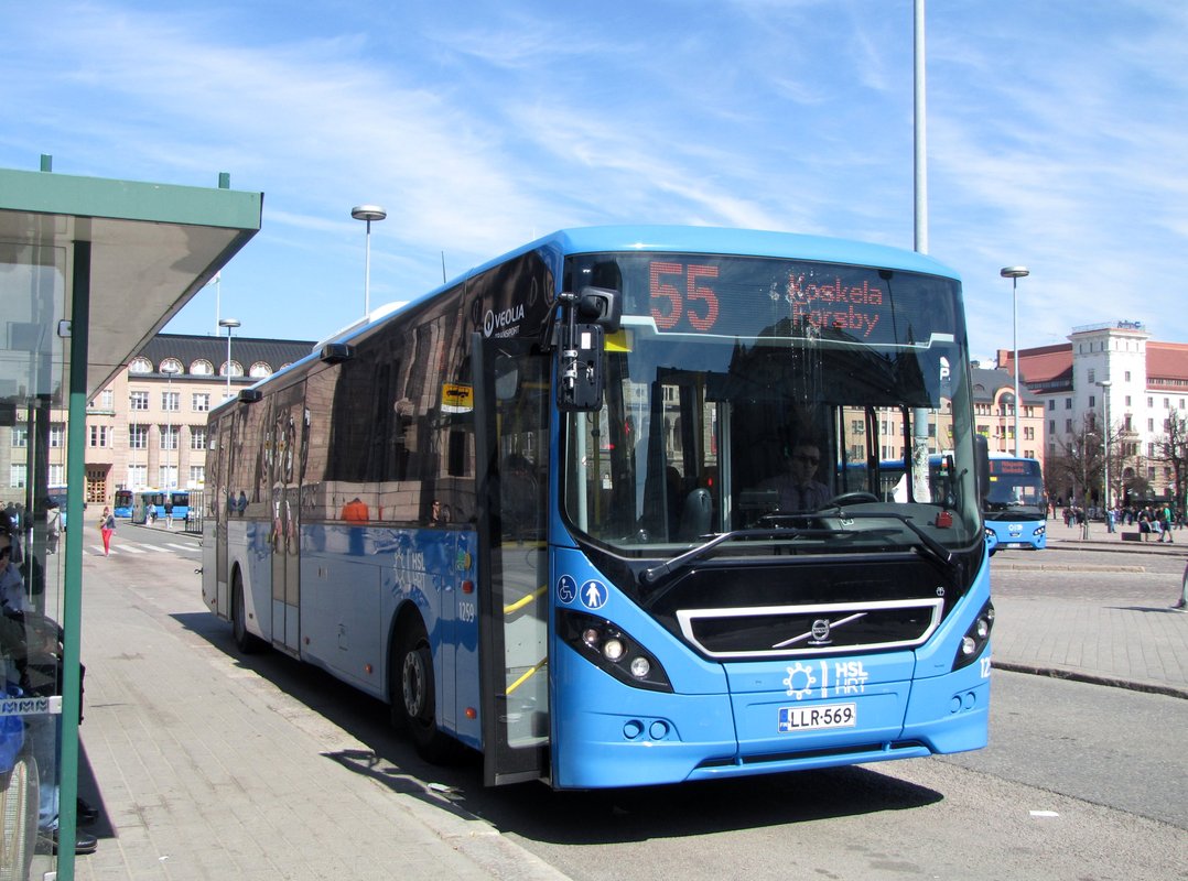 Finlandia, Volvo 8900LE Nr 1259