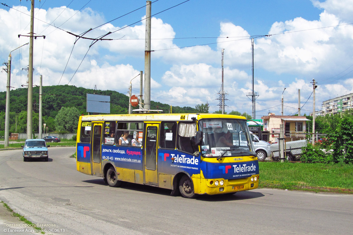 Полтавская область, Богдан А09202 № 44