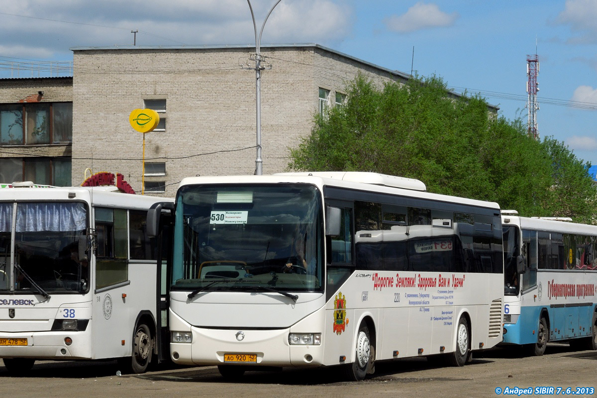 Kemerovo region - Kuzbass, Irisbus Crossway 12M č. 220