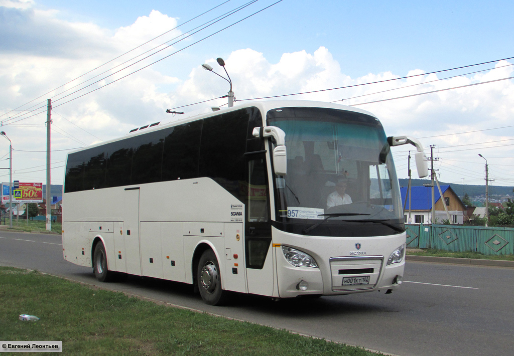 Башкортостан, Higer A80 № 7422