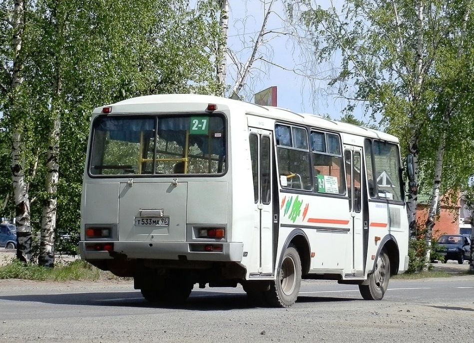 Свердловская область, ПАЗ-32054 № Т 533 МА 96