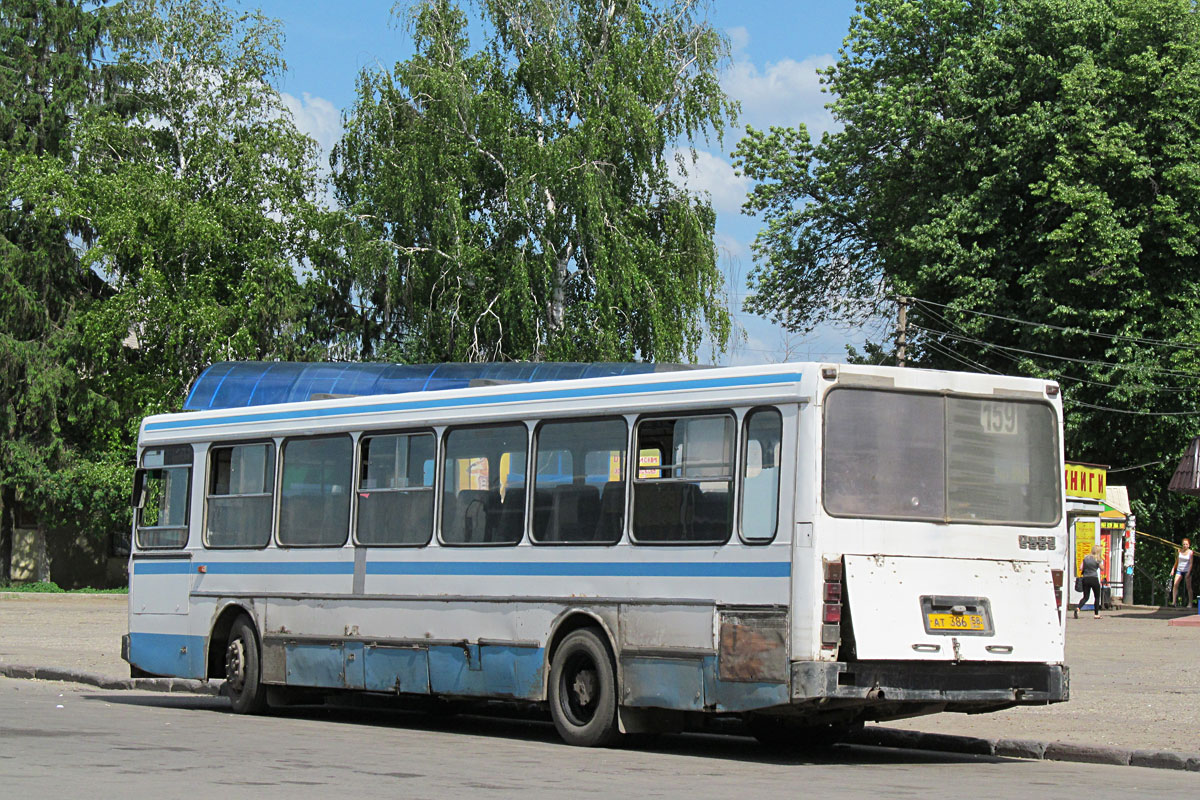 Obwód penzeński, LiAZ-5256.00-11 Nr АТ 386 58