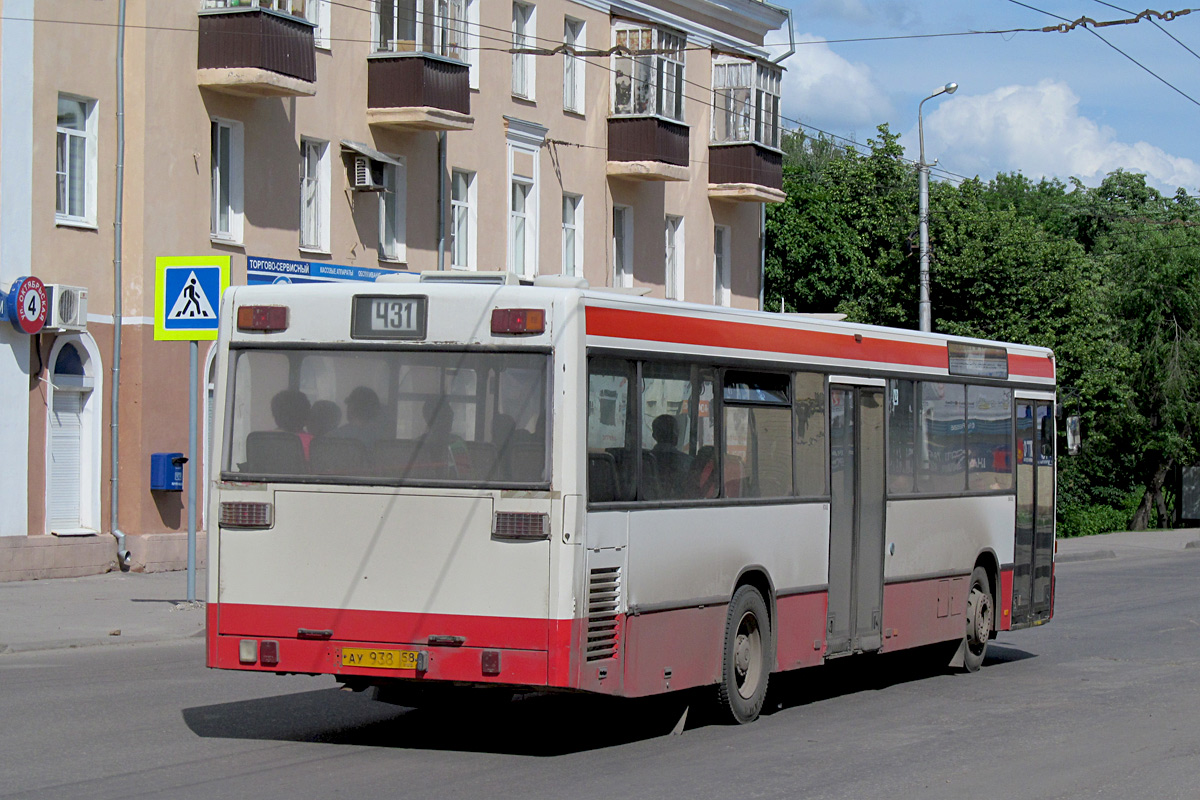 Пензенская область, Mercedes-Benz O405N № АУ 938 58