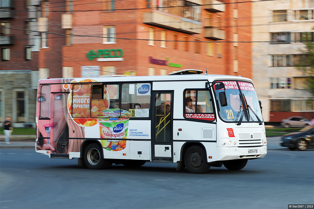 Санкт-Петербург, ПАЗ-320402-05 № n999