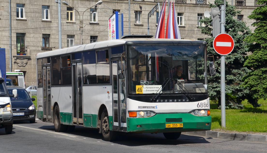 Санкт-Петербург, Волжанин-5270-10-05 № 6886