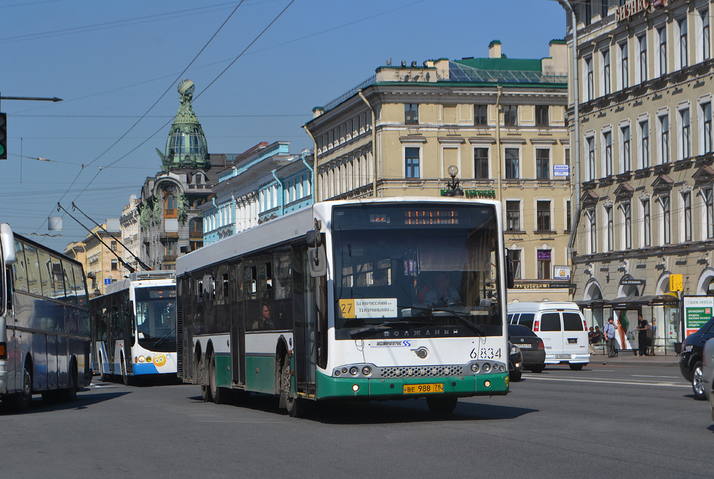 Санкт-Петербург, Волжанин-6270.06 