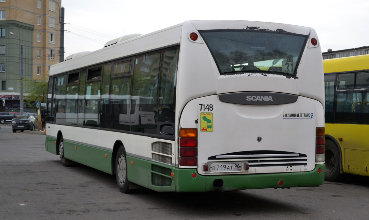 Санкт-Петербург, Scania OmniLink I (Скания-Питер) № 7148