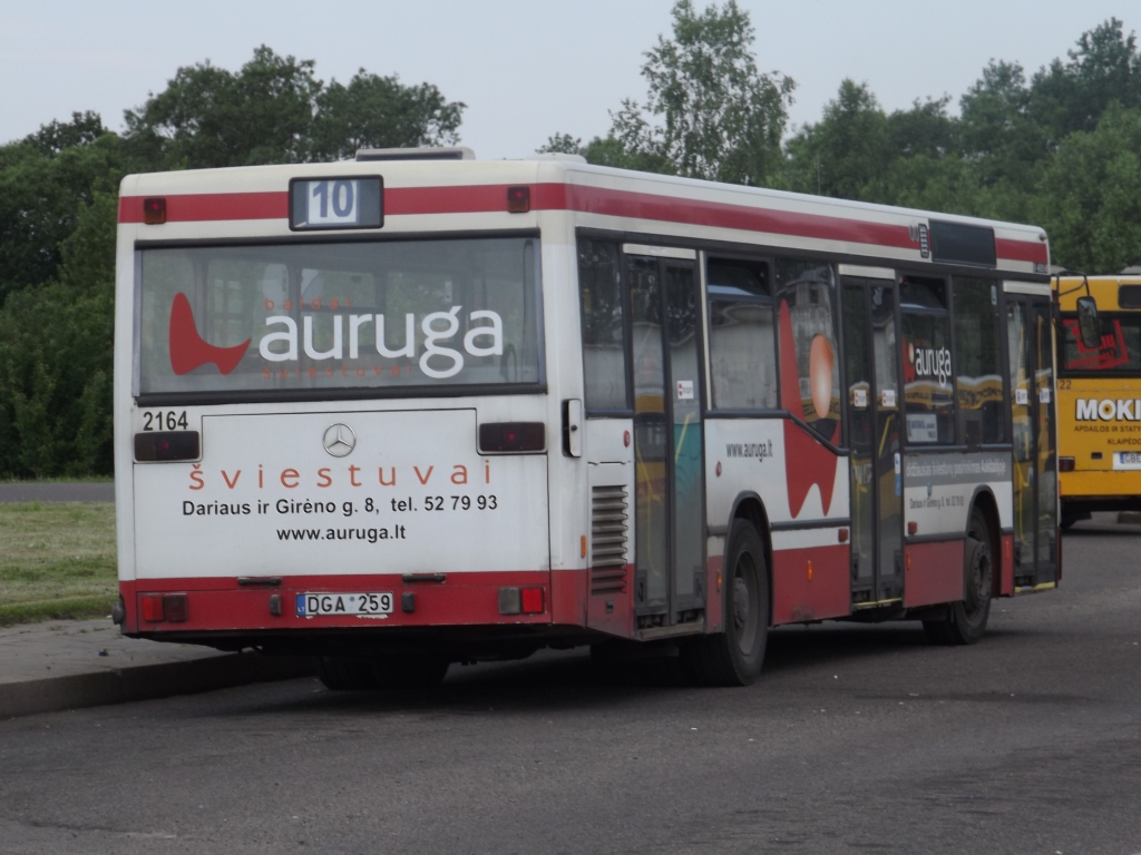 Литва, Mercedes-Benz O405N2 № 2164