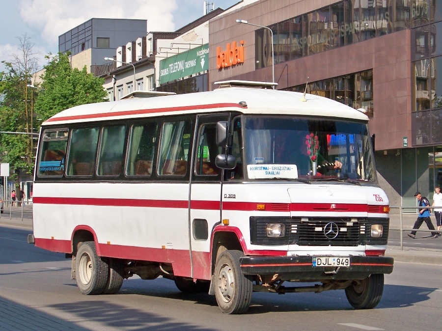 Lithuania, Mercedes-Benz O309D # 255