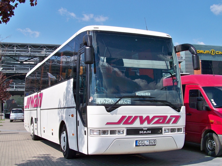 Lietuva, MAN A13 Lion's Coach RH403 № GGL 949