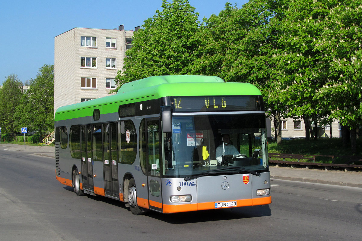 Литва, Mercedes-Benz O530 Irvine Citaro CNG № 100