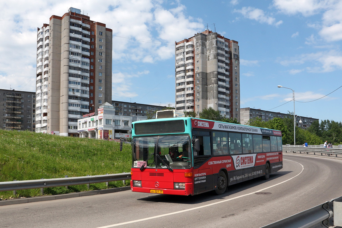 Вологодская область, Mercedes-Benz O405N № АК 021 35