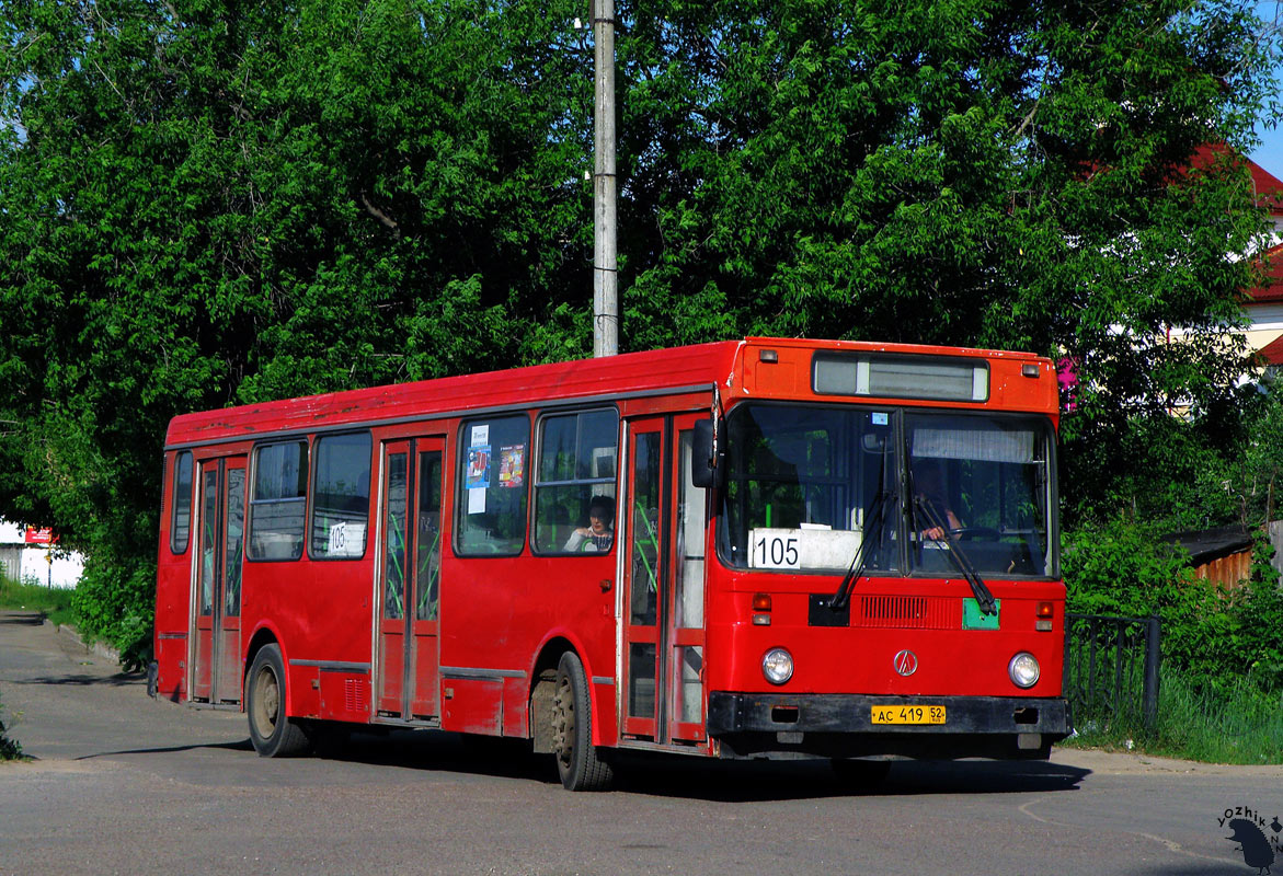 Нижегородская область, ЛиАЗ-5256.30 № АС 419 52