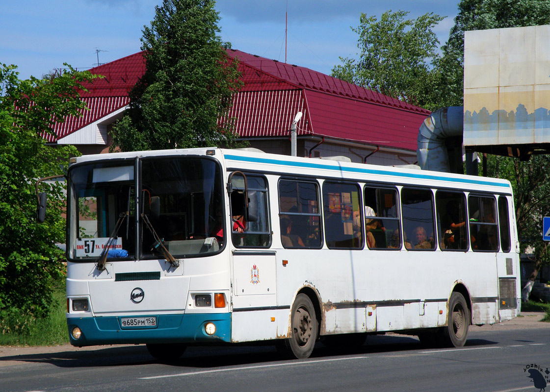 Нижегородская область, ЛиАЗ-5256.25 № В 685 РМ 152