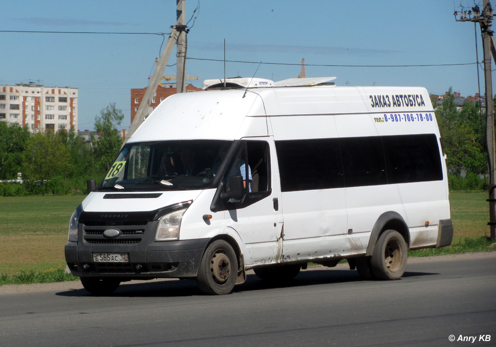 Марий Эл, Нижегородец-222702 (Ford Transit) № Е 565 АС 12