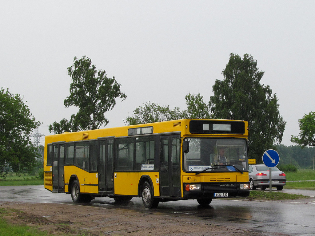Литва, Neoplan N4014NF № 47