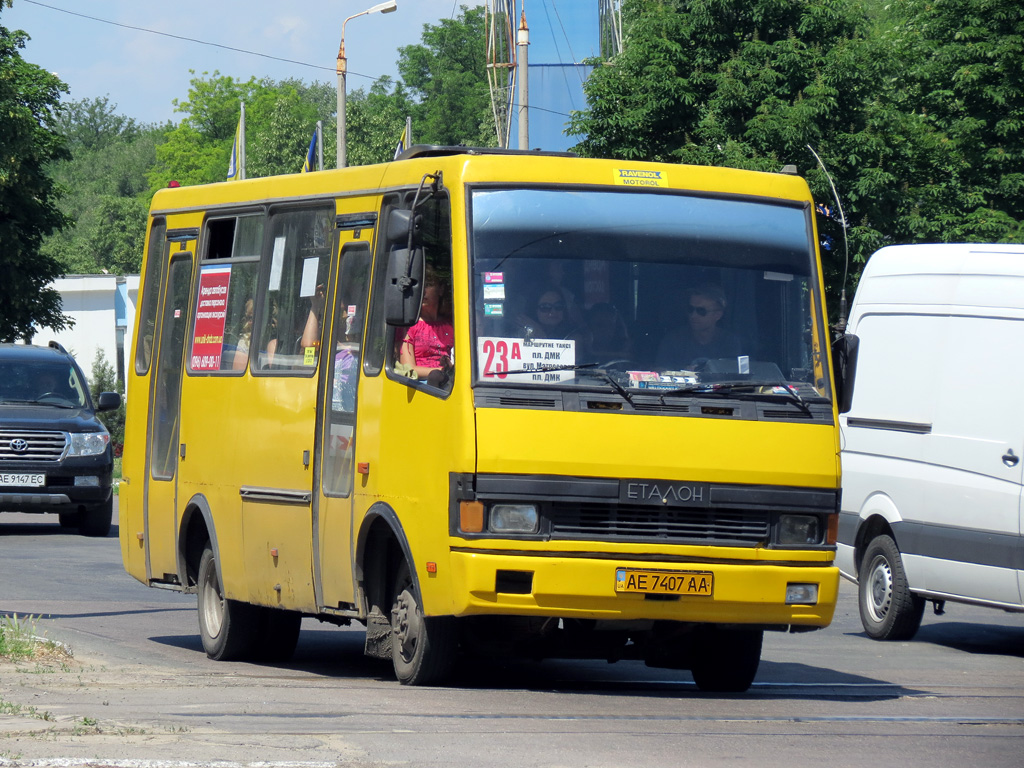 Днепропетровская область, БАЗ-А079.04 "Эталон" № AE 7407 AA