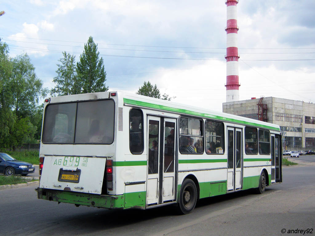 Penza region, LiAZ-5256.00 # 273