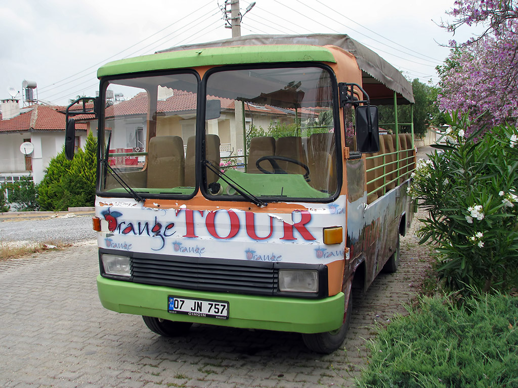 Турция, Otoyol M23 № 07 JN 757