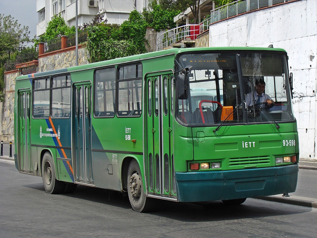 Турция, Ikarus 260.25 № 93-598