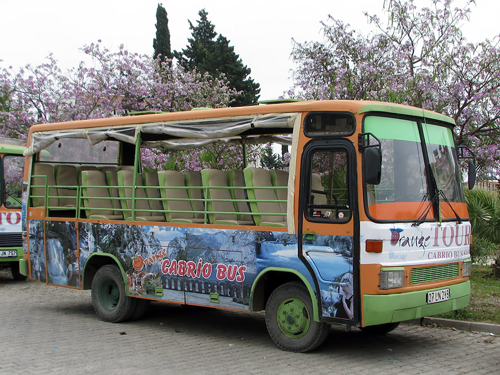 Турция, Otoyol № 07 LN 218