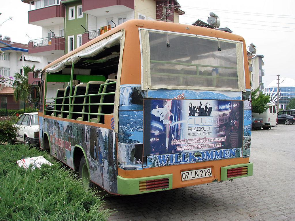 Турция, Otoyol № 07 LN 218