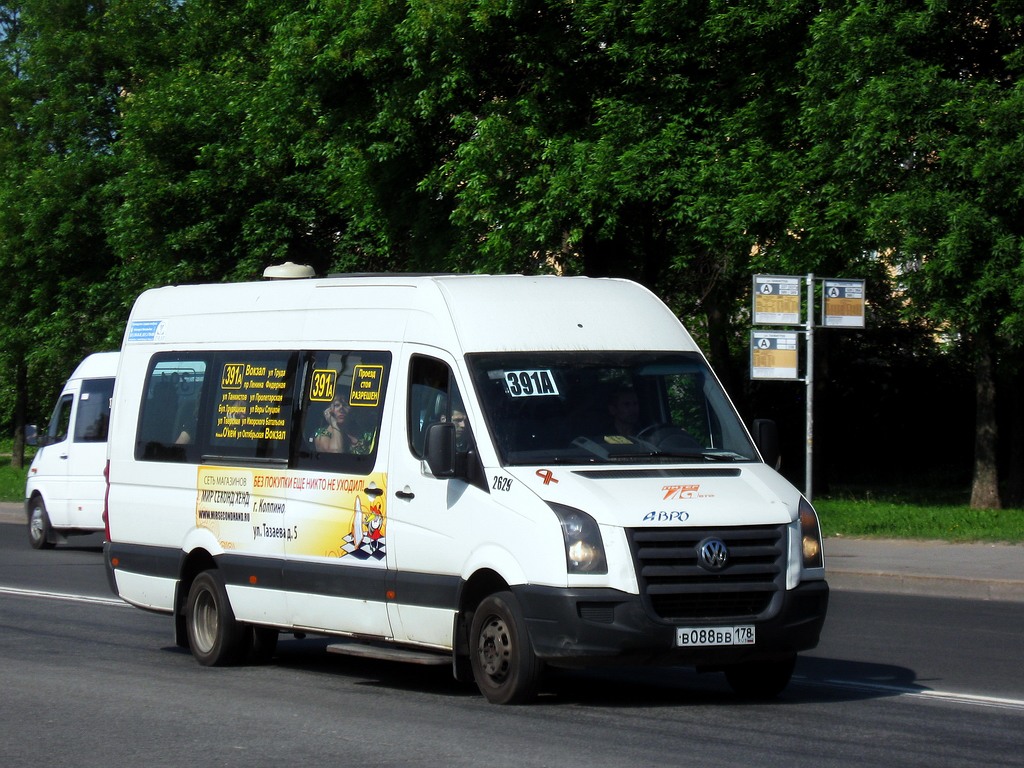 Санкт-Петербург, Луидор-2233 (Volkswagen Crafter) № 2629