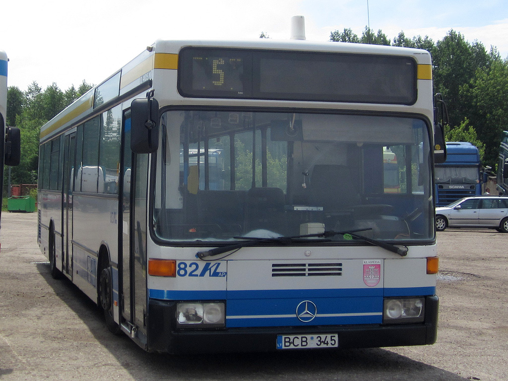 Литва, Mercedes-Benz O405N № 82