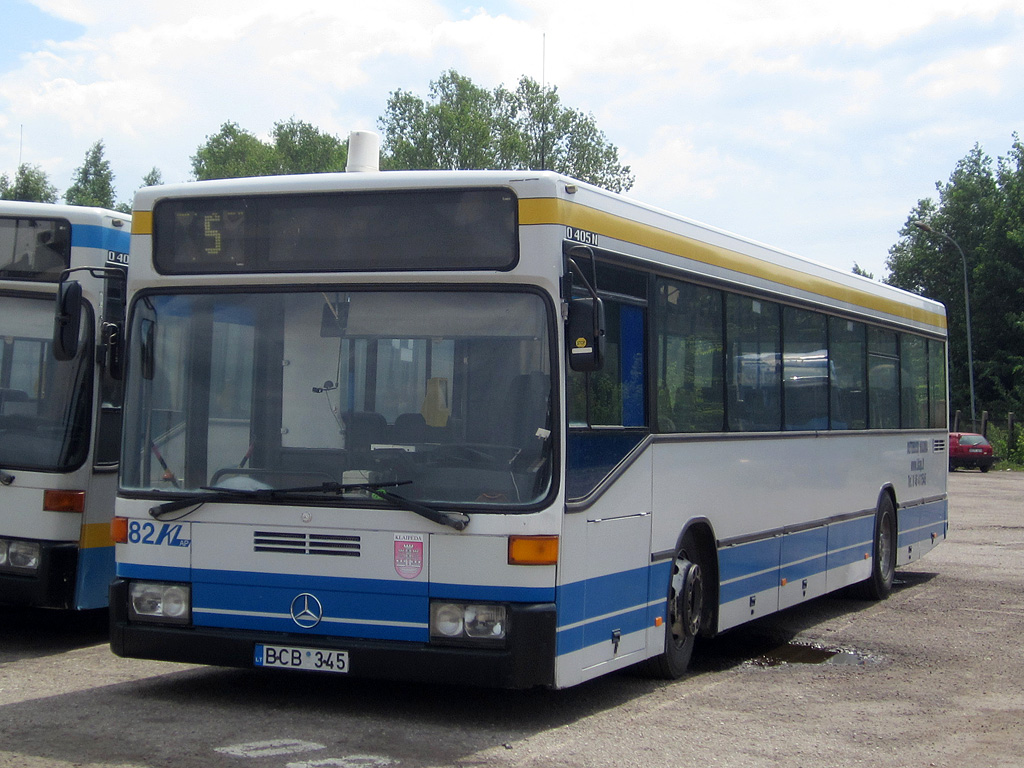 Литва, Mercedes-Benz O405N № 82