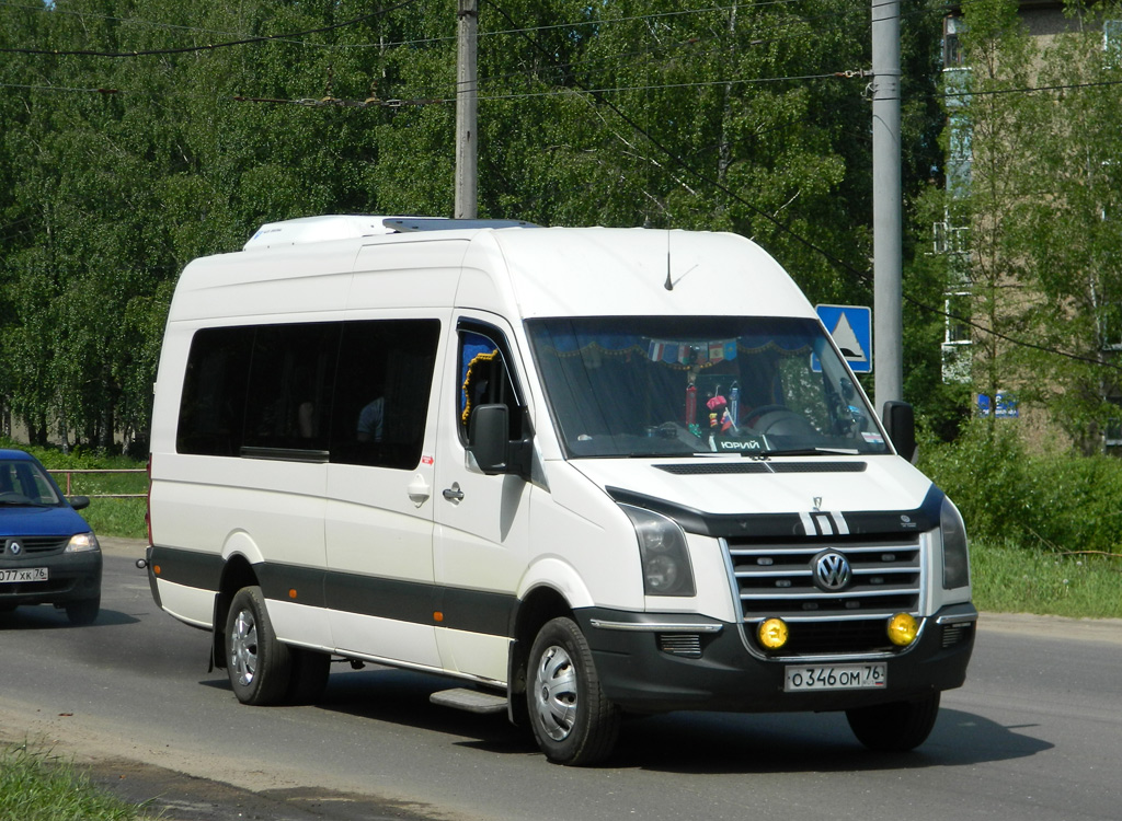 Ярославская область, Луидор-223312 (Volkswagen Crafter) № О 346 ОМ 76