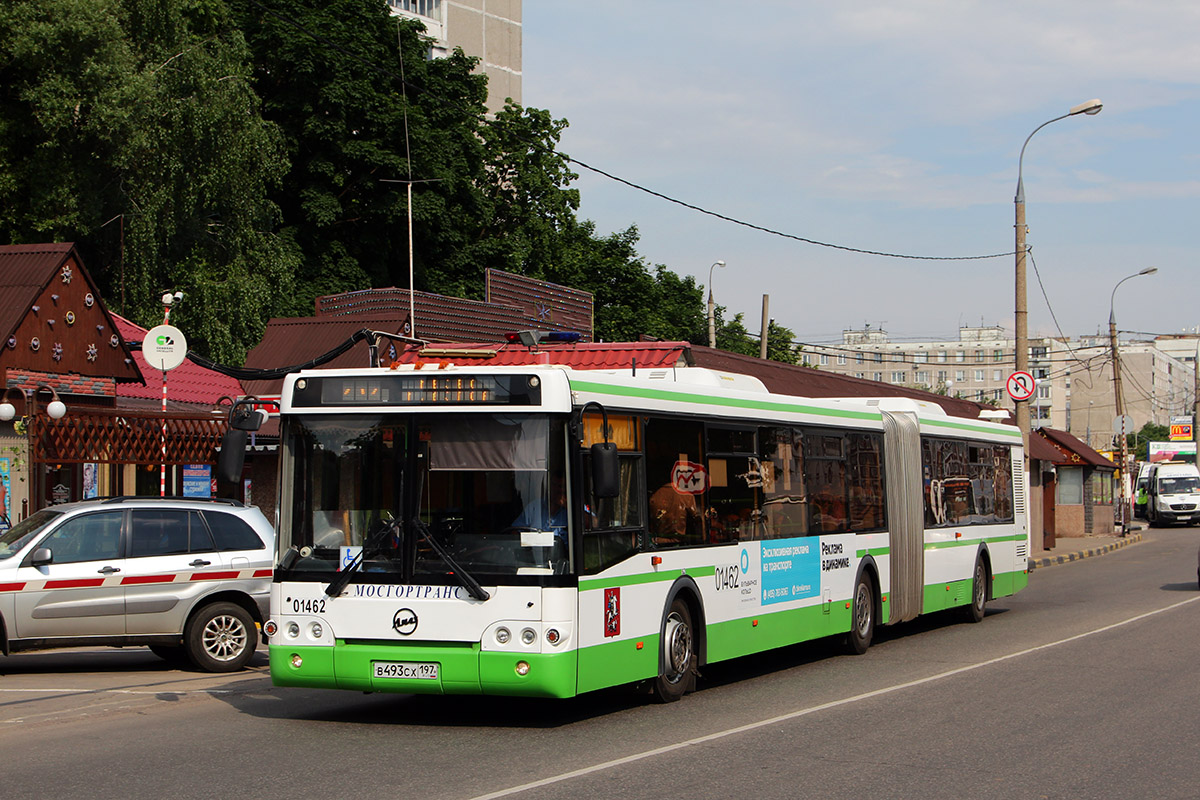 Москва, ЛиАЗ-6213.21 № 01462