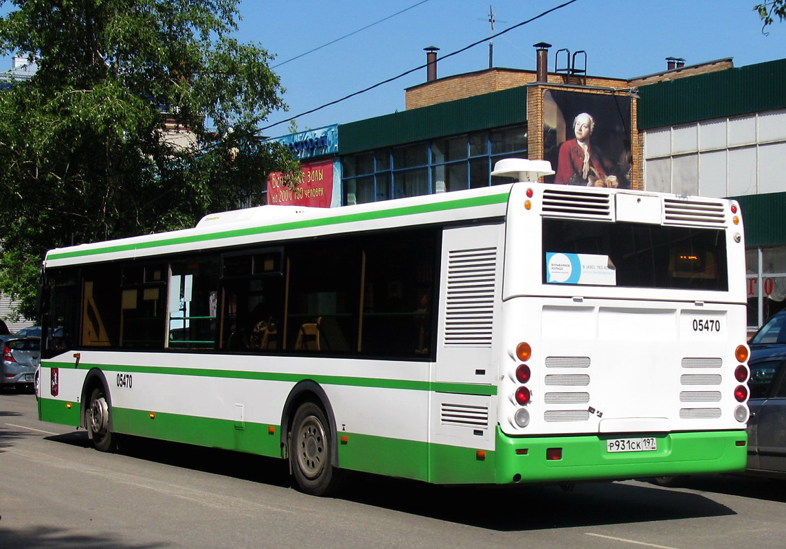 Москва, ЛиАЗ-5292.22 (2-2-2) № 05470
