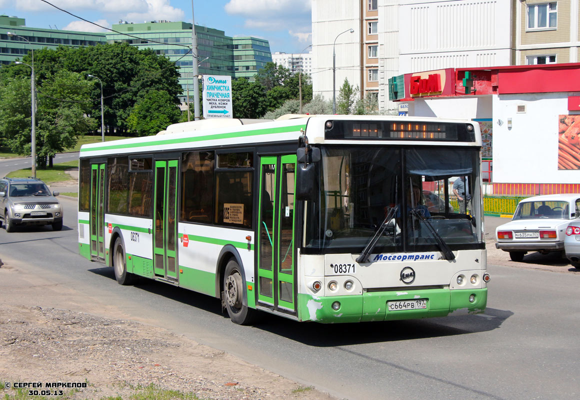 Москва, ЛиАЗ-5292.21 № 08371