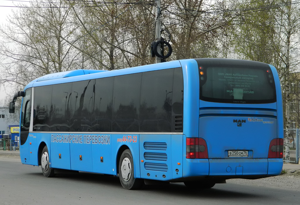 Ярославская область, MAN R12 Lion's Regio ÜL314 № В 250 СМ 76