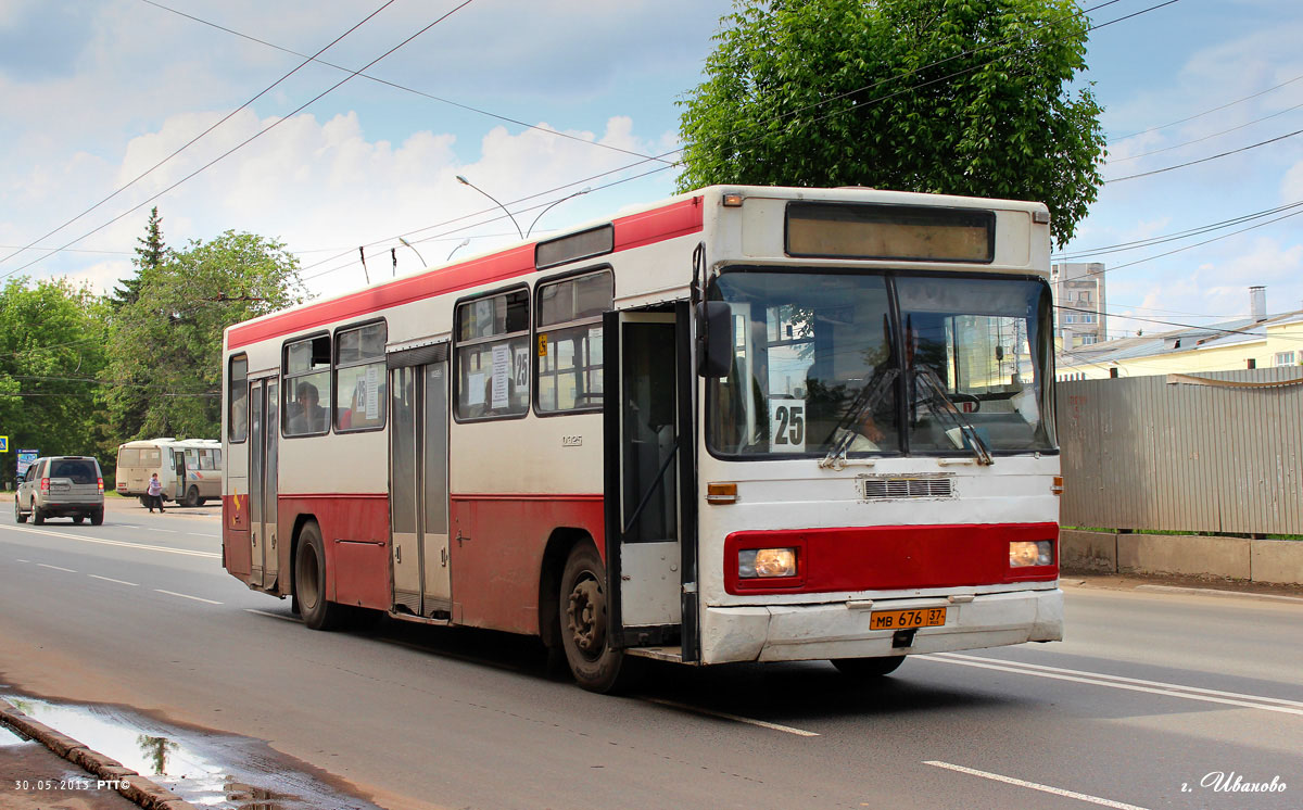 Ивановская область, Mercedes-Benz O325 № 08