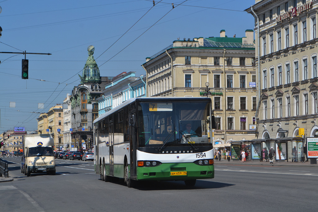 Санкт-Петербург, Волжанин-6270.00 № 1554