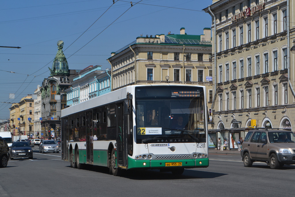 Saint Petersburg, Volgabus-6270.06 