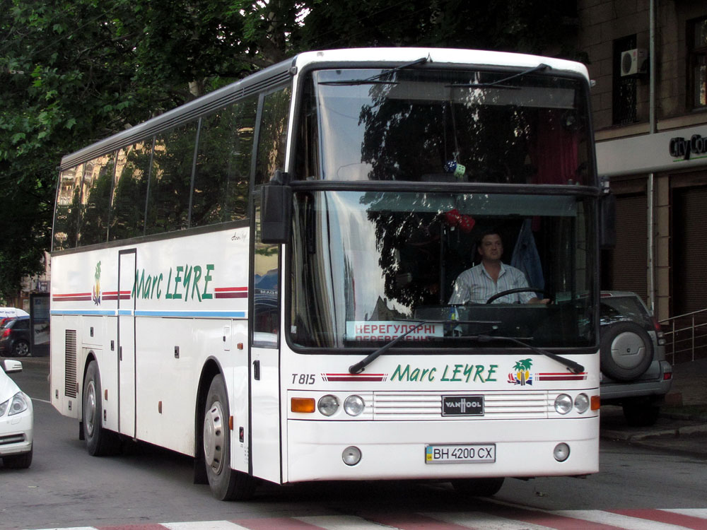 Obwód odeski, Van Hool T815 Acron Nr BH 4200 CX