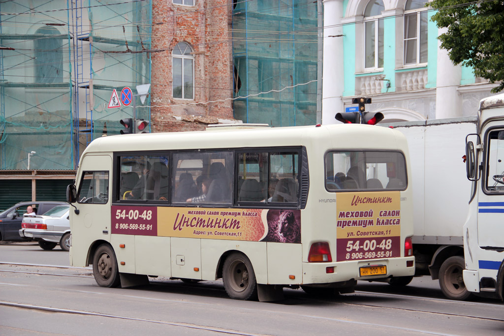 Орловская область, Hyundai County SWB C08 (РЗГА) № НН 200 57