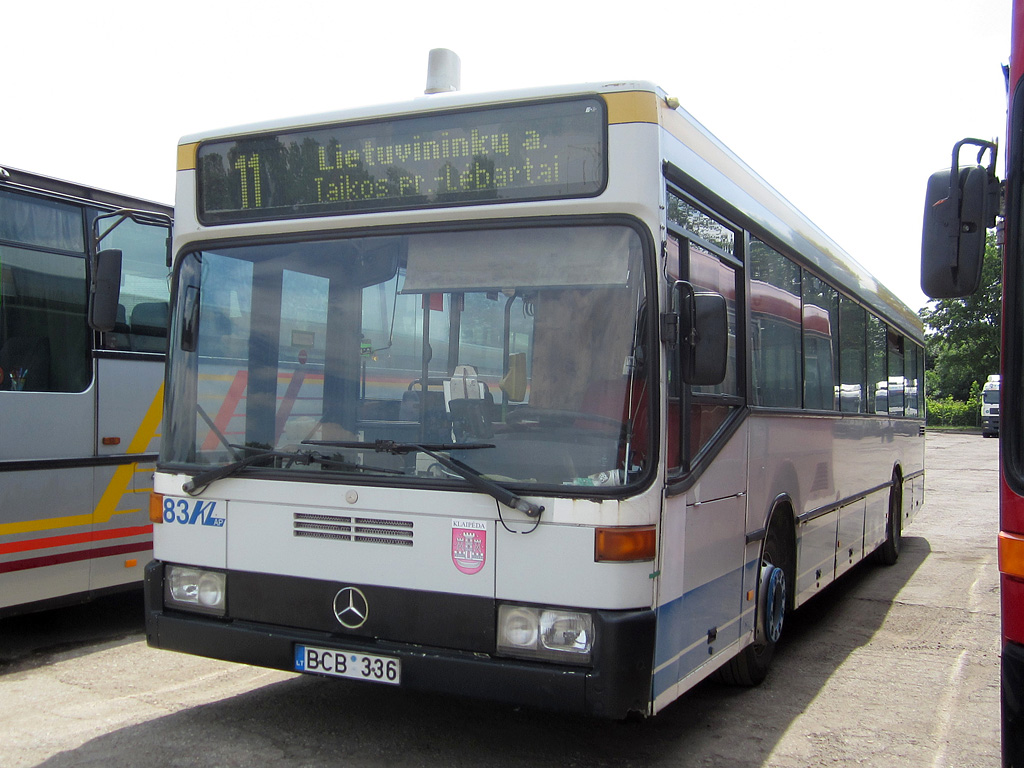 Литва, Mercedes-Benz O405N № 83