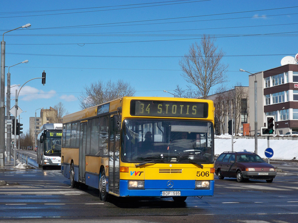 Литва, Mercedes-Benz O405N2 № 506