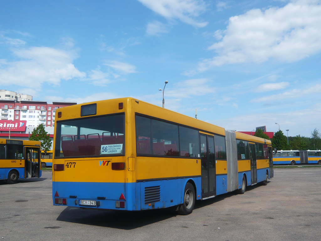 Литва, Mercedes-Benz O405G № 477