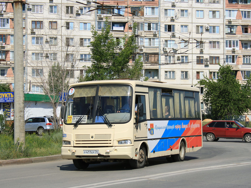 Волгоградская область, ПАЗ-320401-03 № 7223