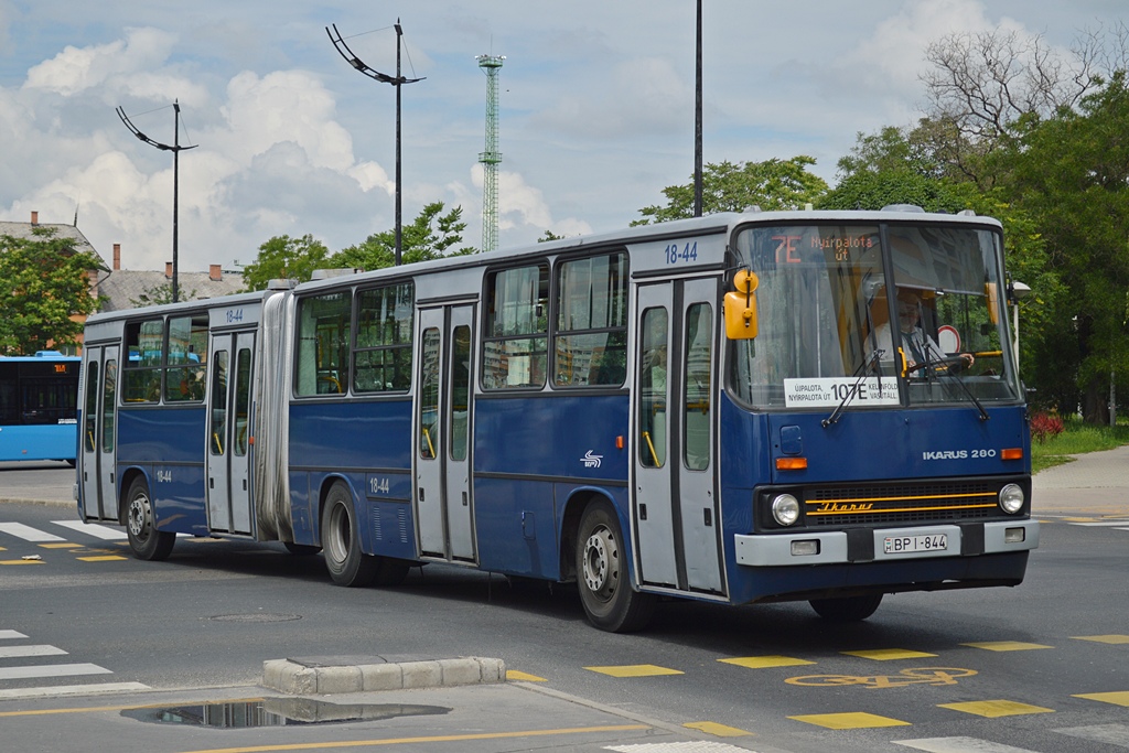 Венгрия, Ikarus 280.49 № 18-44