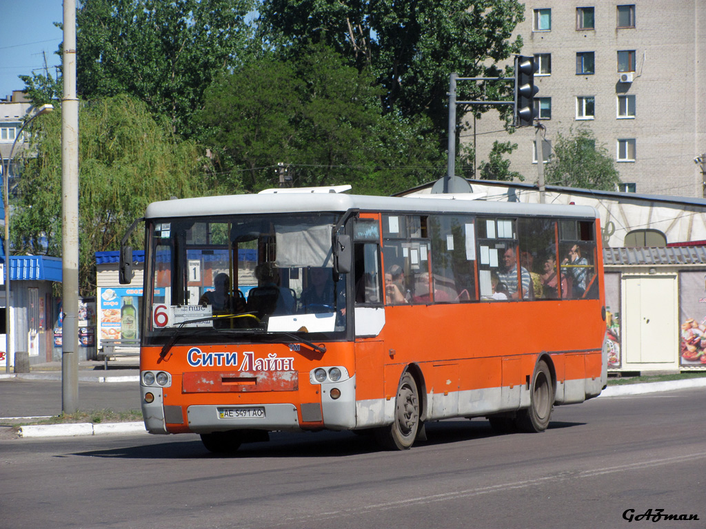 Днепропетровская область, Богдан А1443 № AE 5491 AO