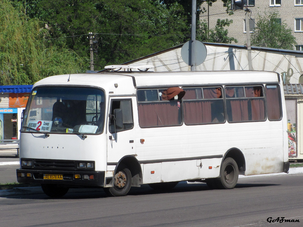 Днепропетровская область, Богдан А091 № AE 8578 AA