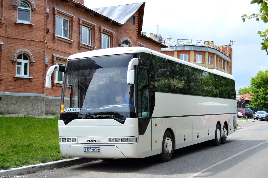 Нижегородская область, MAN A32 Lion's Top Coach RH4*3-13,7 № Е 101 АМ 152